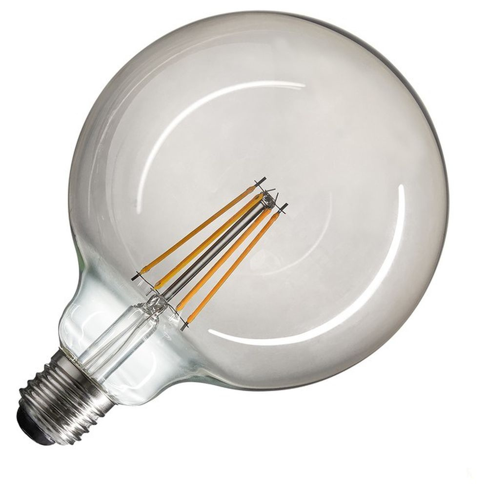 LED Leuchtmittel G125 E27 7W 440lm dimmbar [Gebraucht - Wie Neu]