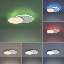 Schwenkbar | Lichtfarbe einstellbar
 | LED Panele