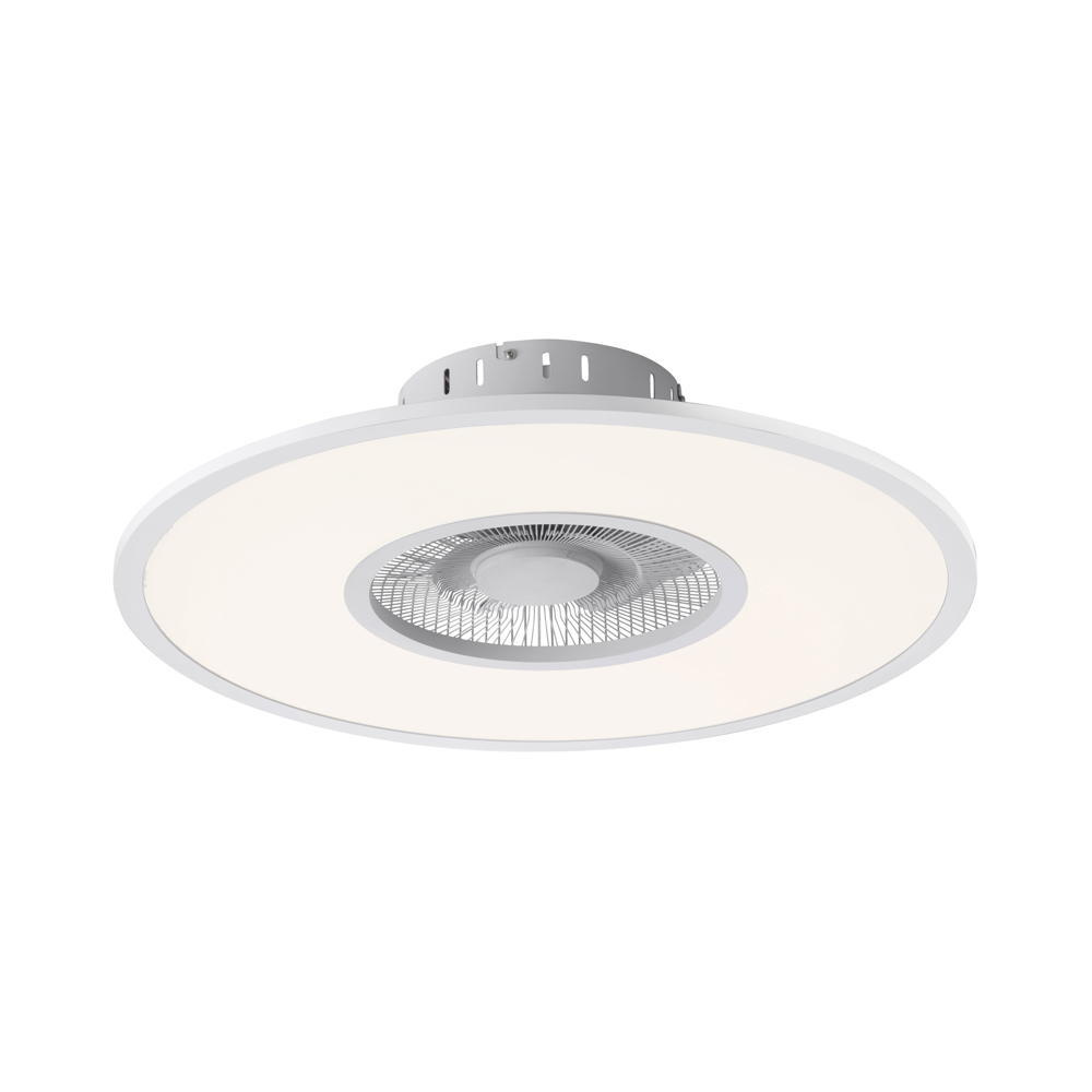 LED Deckenventilator Flat-Air in Weiß 36W 2600lm | Just Light | 14642-16