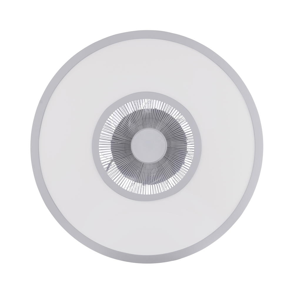 Just 2600lm Weiß | Deckenventilator 14642-16 36W Light Flat-Air in | LED