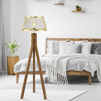 Lampe Messing
 | Schlafzimmer
  | Tripod Stehlampen