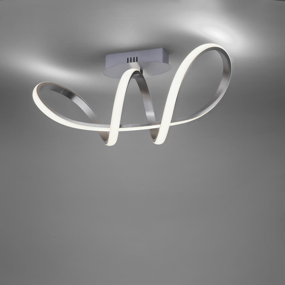 LED Deckenleuchte Maria in Aluminium 18W 950lm