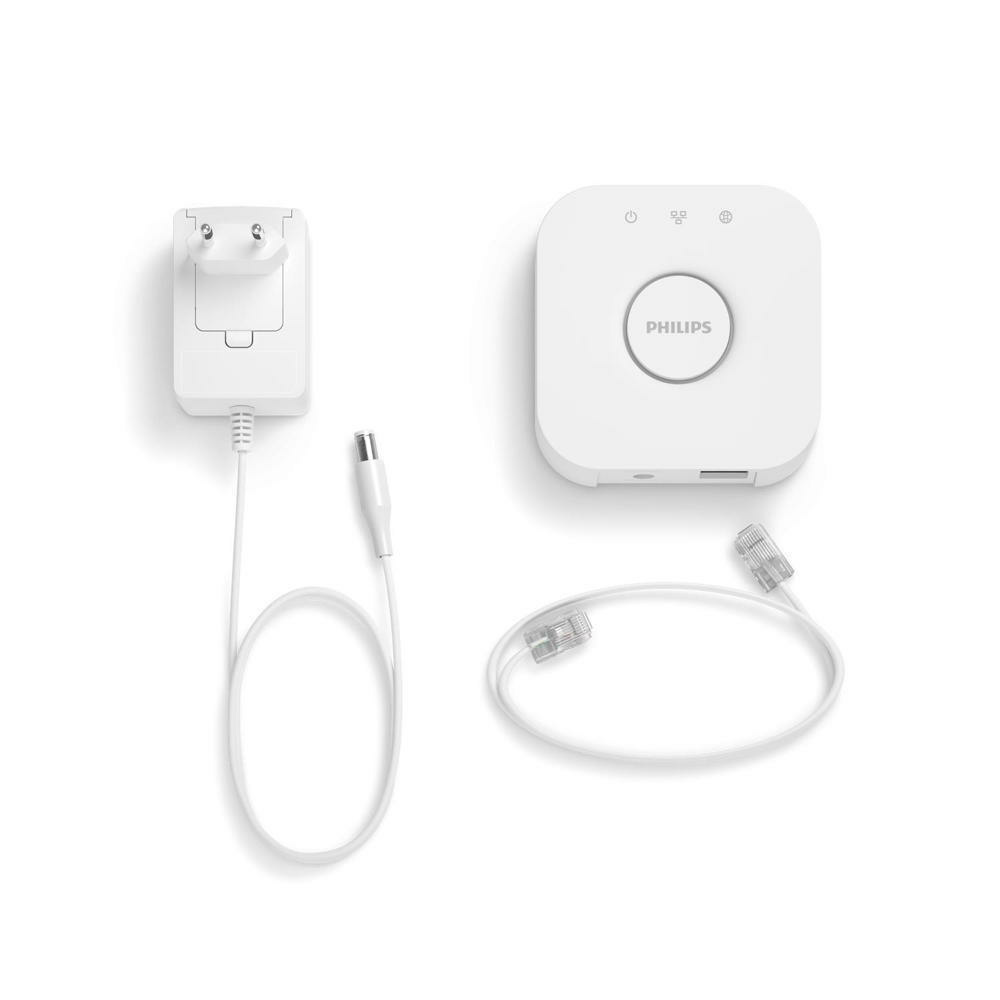Philips Hue Bluetooth Pendelleuchte Ensis White & Color Ambiance in  Wei&s... | Philips Hue | 34346700 + 34262000