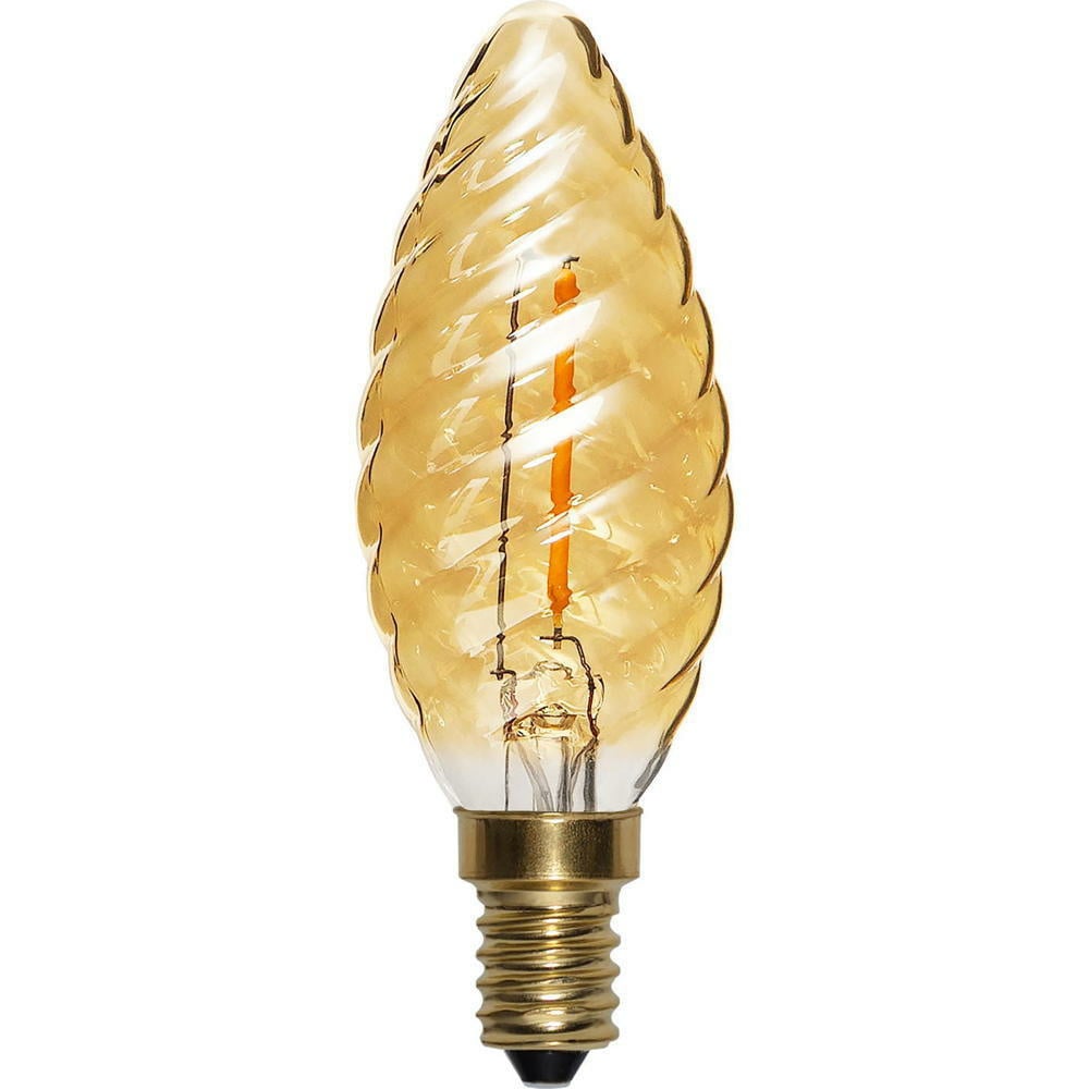 LED Leuchtmittel E14 Kerze - ST35 Softglow 0 8W 70lm IP44 | Star Trading |  353-02-3