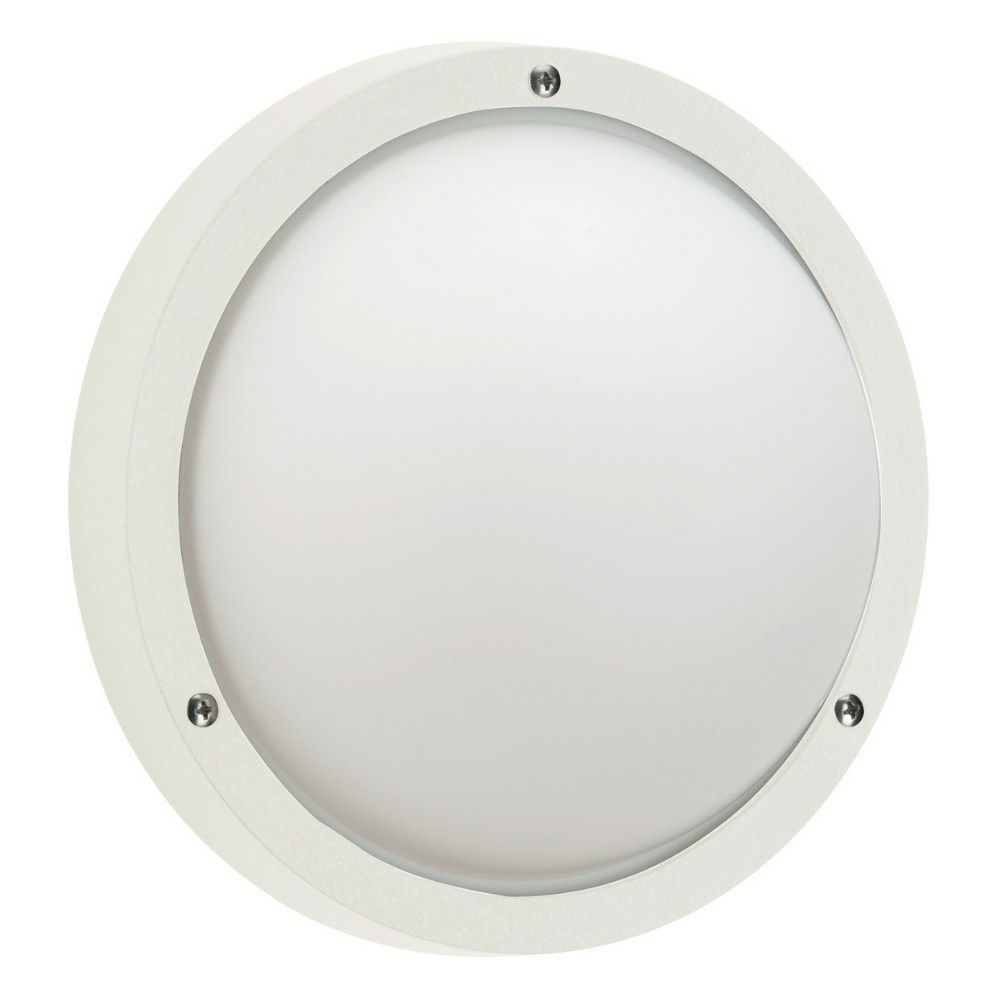 LED Wandleuchte in Wei 10W 900lm IP44