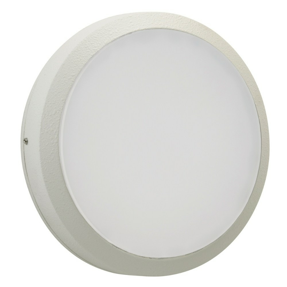 LED Wandleuchte in Wei 24W 2400lm IP54