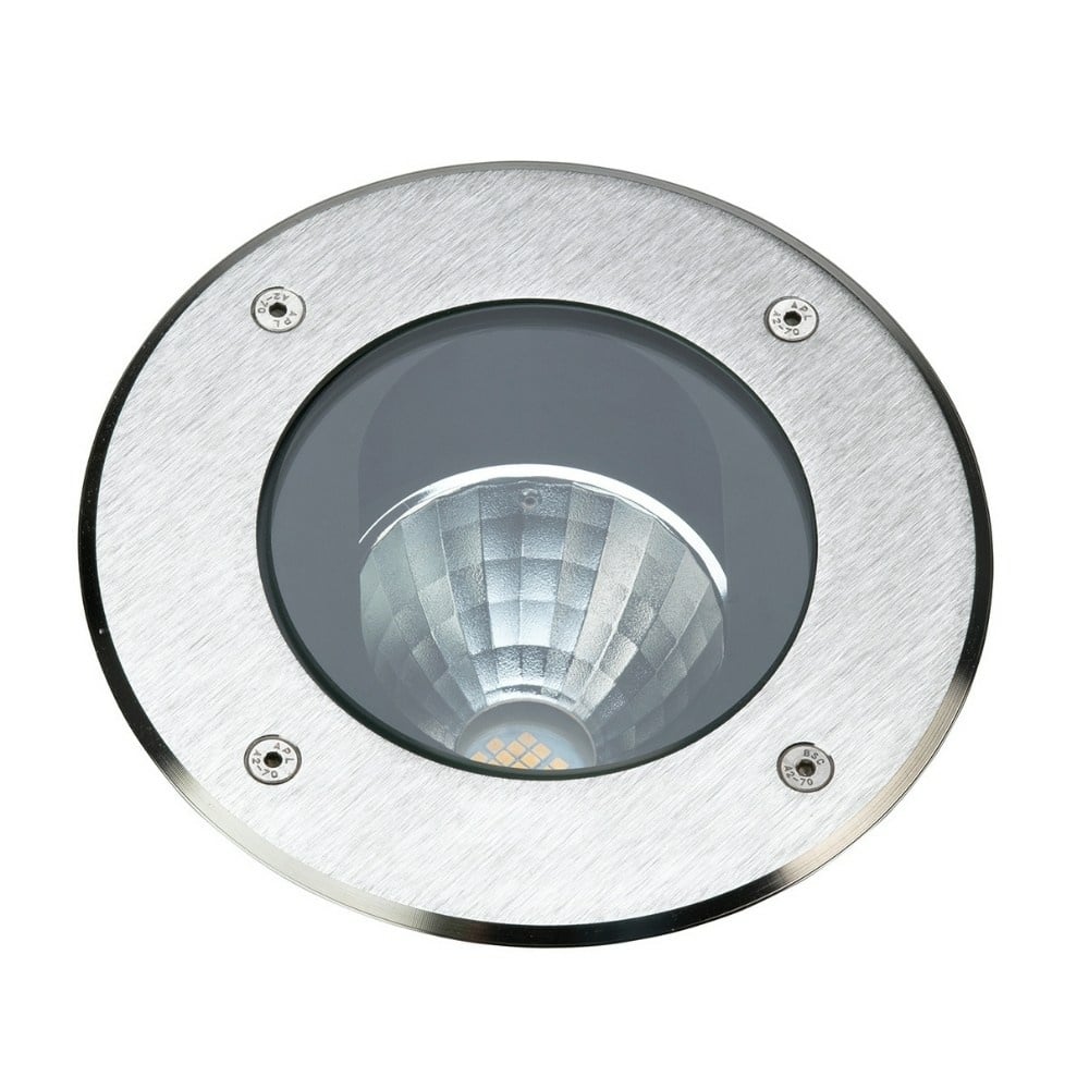 mini outdoor LED Boden-Einbau-Leuchte 12V DC 0,1W IP67 Lampe