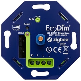 Zigbee Dimmer Basic 1-200W in Blau