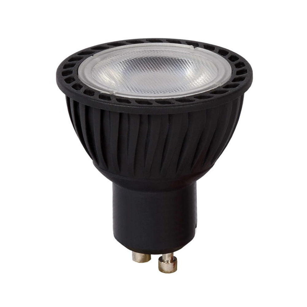 LED Leuchtmittel GU10 Reflektor - PAR16 in Schwarz 5W 320lm 3000K 1er-Pack [Gebraucht - Wie Neu]