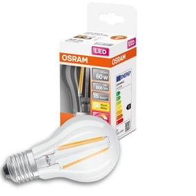 Osram LED Lampe ersetzt 60W E27 Birne - A60 in...