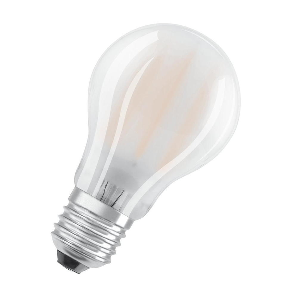 Osram LED Lampe ersetzt 25W E27 Birne - A60 in Wei 2,5W 250lm 2700K 1er Pack
