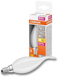 Osram LED Lampe ersetzt 40W E14 Windstokerze -...