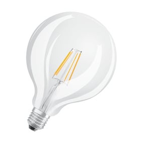 Osram LED Lampe ersetzt 40W E27 Globe - G125 in...
