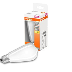Osram LED Lampe ersetzt 55W E27 St64 in Weiß 6,5W...