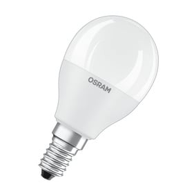 Osram LED Lampe ersetzt 40W E14 Tropfen - P48 in...