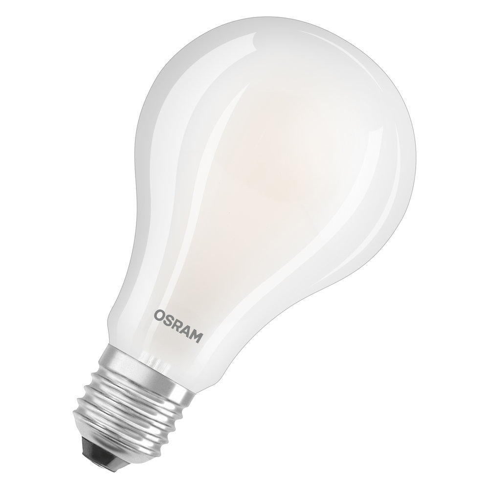 Osram LED Lampe ersetzt 200W E27 in Wei 24W 3452lm 2700K 1er Pack