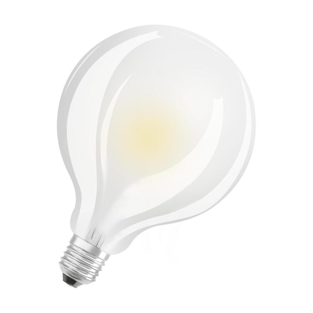 Osram LED Lampe ersetzt 100W E27 Globe - G95 in Wei 11W 1521lm 2700K dimmbar 1er Pack