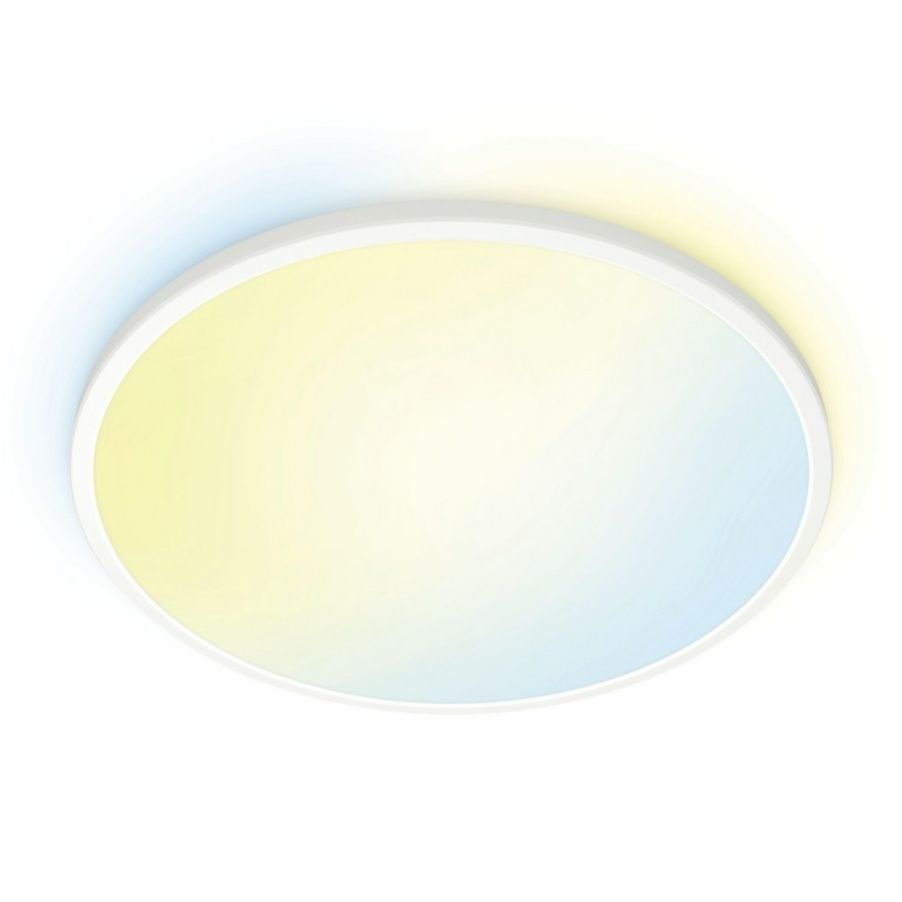 LED Deckenleuchte tunable White in Wei 32W 3800lm 550mm
