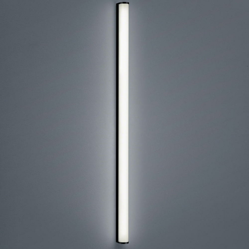 LED Wandleuchte Ponto in Schwarz-matt 24W 1940lm IP44