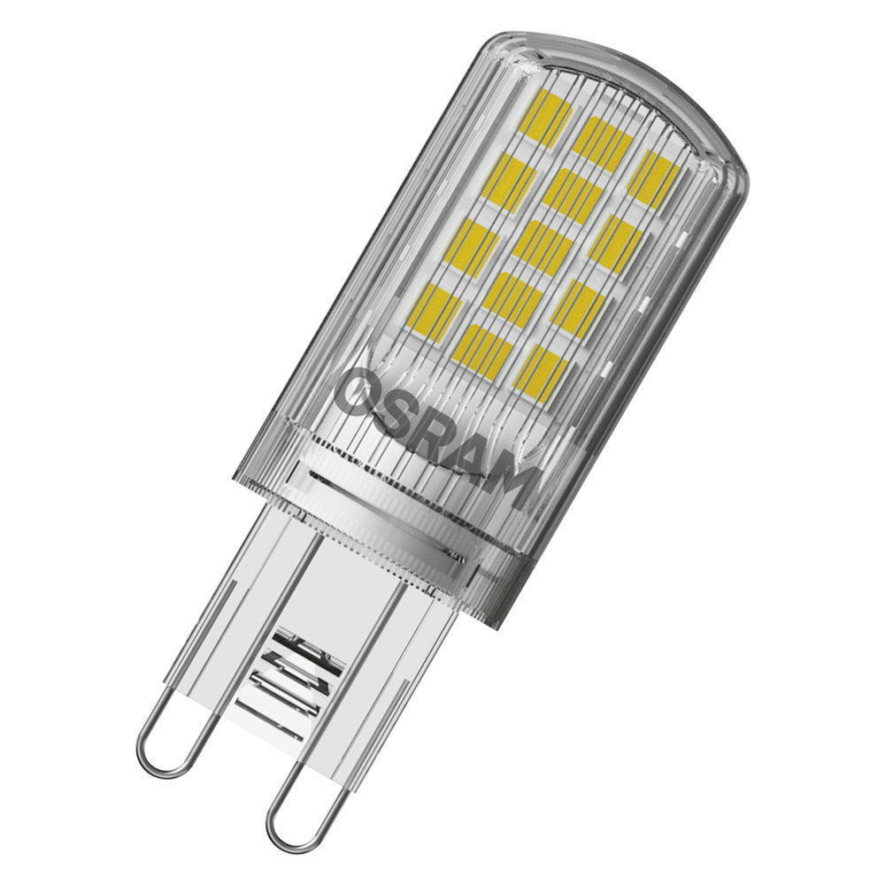 Osram LED Lampe ersetzt 40W G9 Brenner in Transparent 4,2W 470lm 2700K