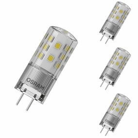 Osram LED Lampe ersetzt 40W Gy6.35 Brenner in Grau 4,5W...