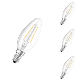 Osram LED Lampe ersetzt 25W E14 Kerze - B35 in...