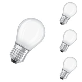 Osram LED Lampe ersetzt 40W E27 Tropfen - P45 in...