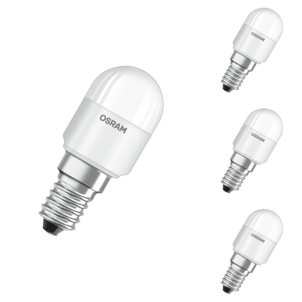 Osram LED Lampe ersetzt 20W E14 Rhre - T25 in Wei 2,3W 200lm 2700K 4er Pack