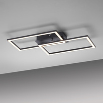 LED Deckenleuchte Ranut in Schwarz | Brilliant