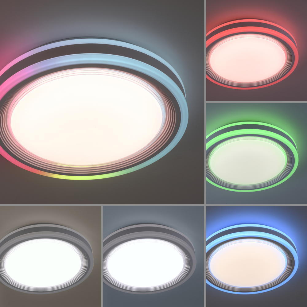 LED Deckenleuchte Spheric in Weiß 18W 1990lm | Just Light | 15152-16 | Deckenlampen