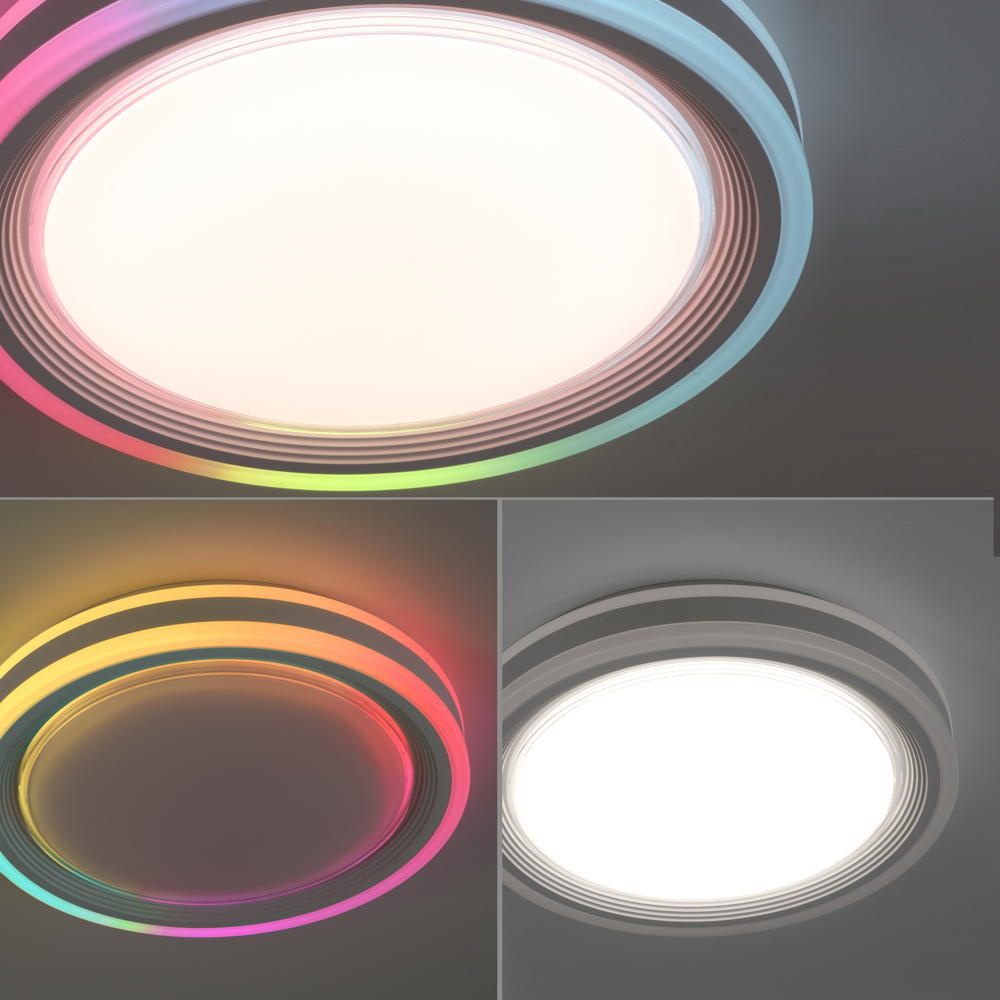 LED Deckenleuchte Spheric in Weiß 18W 1990lm | Just Light | 15152-16
