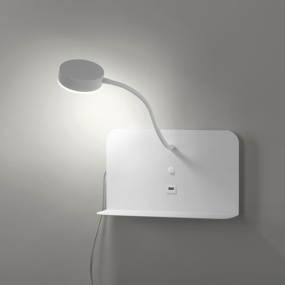 LED Wandleuchte Board in Weiß 4W 400lm