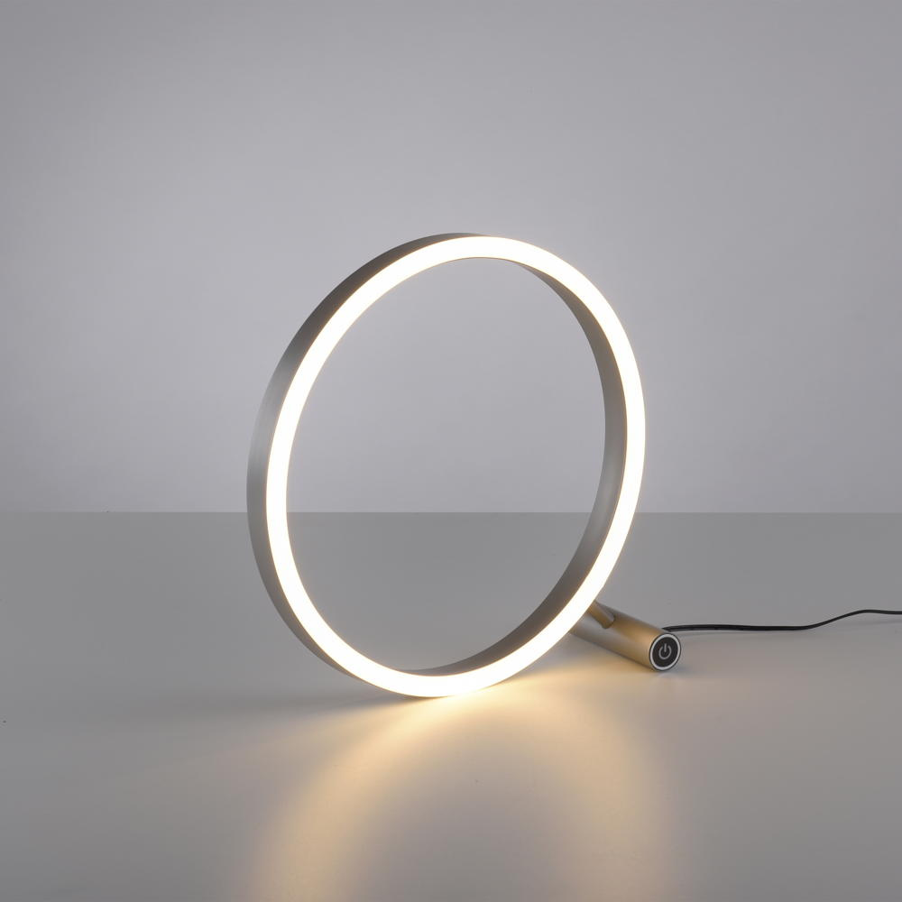 15390-95 5W Just in | Ritus Light | 11 LED Silber 1420lm Tischleuchte