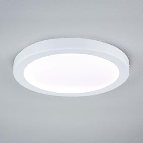 LED Panel Abia in Weiß 22W 2200lm rund
