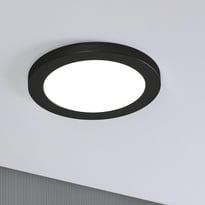 LED Einbaupanel Areo Varifit in Schwarz 550lm IP44 | Paulmann