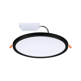 LED Panel Areo in Schwarz 16W 1500lm IP44