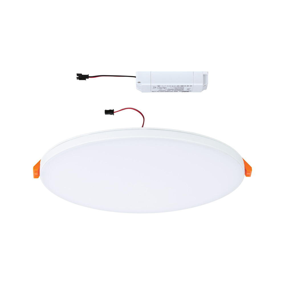 LED Panel Veluna Edge in Wei 17W 1500lm IP44 dimmbar
