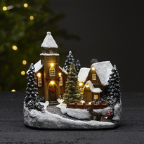 7 | Beige - creme
 | LED Weihnachtsfiguren