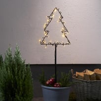 Feuchtraum geeignet | Dekorativ
 | LED Weihnachtsbume