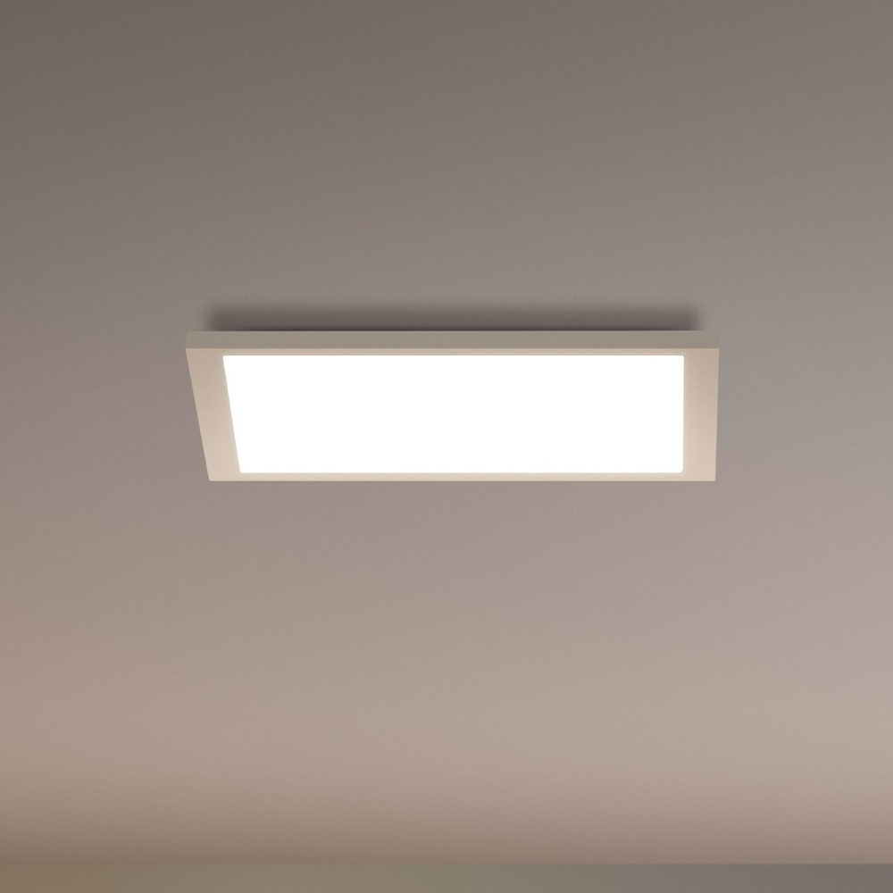 LED Panel tunable White in Weiß 12W 1000lm Einzelpack Quadratisch | Wiz |  871951455489400
