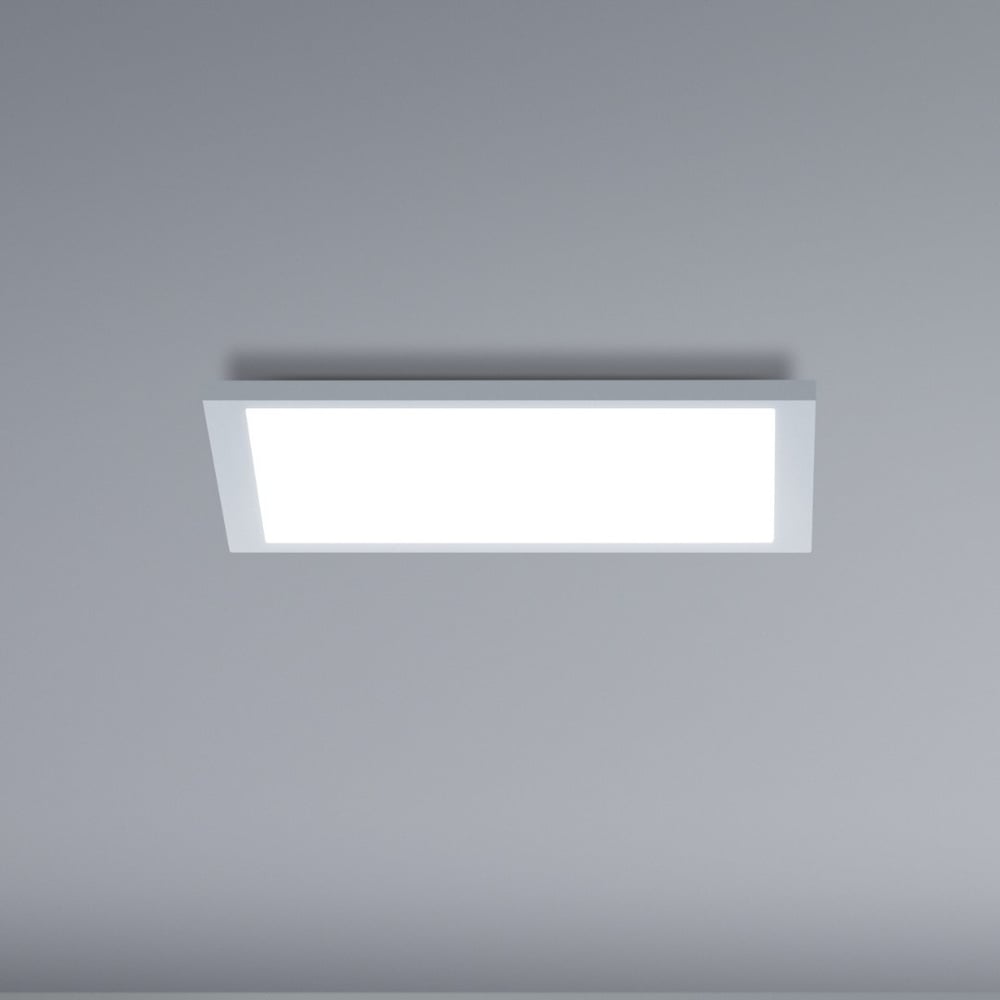 LED Panel tunable White in Weiß 12W 1000lm Einzelpack Quadratisch | Wiz |  871951455489400 | Deckenlampen