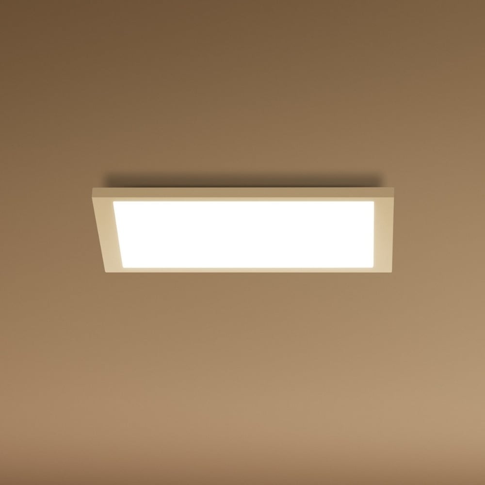 LED Panel tunable White in Weiß 12W 1000lm Einzelpack Quadratisch | Wiz |  871951455489400 | Deckenlampen