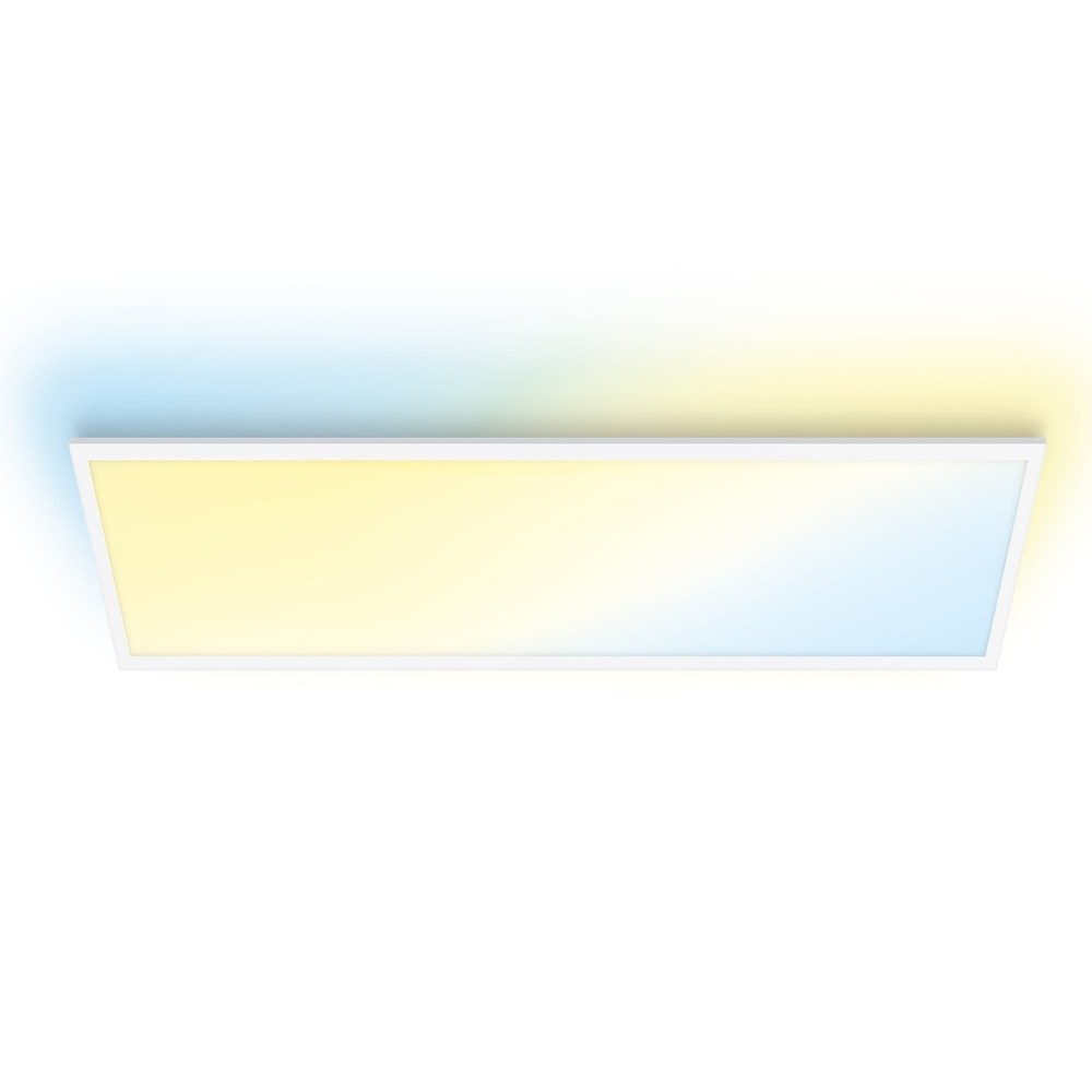 LED Panel tunable White in Wei 36W 3400lm Einzelpack Rechteckig