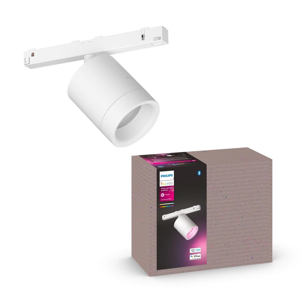 Philips Hue Bluetooth White & Color Ambiance Schienensystem Deckenspot  Pe... | Philips Hue