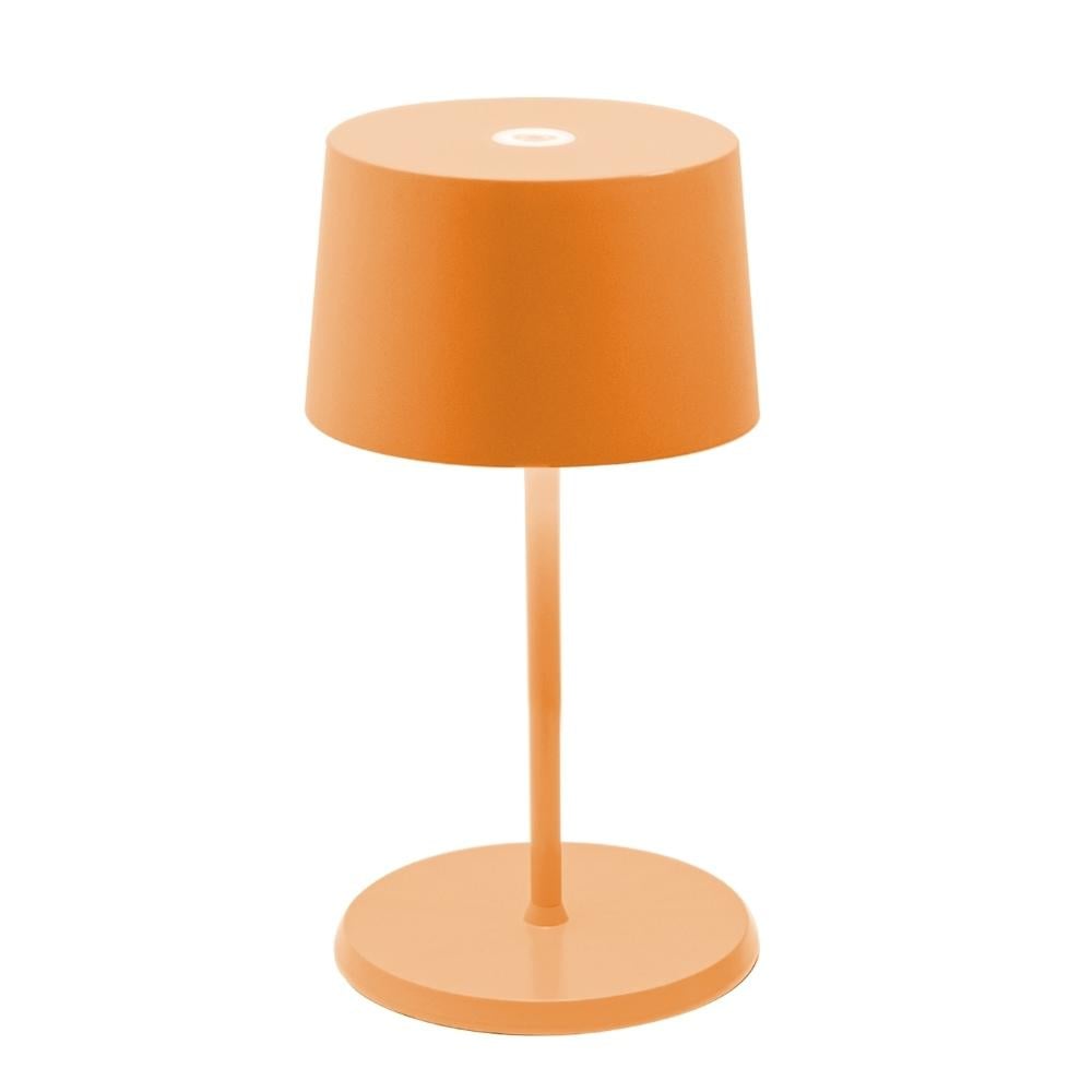 LED Akku Tischleuchte Olivia Mini in Orange 2,2W 150lm IP65 [Gebraucht - Wie Neu]