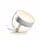 Philips Hue Bluetooth White Ambiance LED Tischleuchte Iris Special Edition in Silber und Transparent 8,2W 570lm