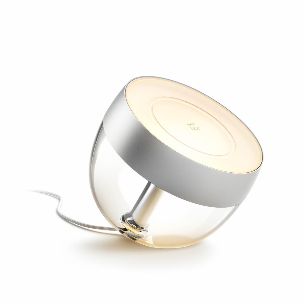White Special Tischleuchte LED 8 Bluetooth Philips Hue Hue Philips Edition Iris Ambiance | ...