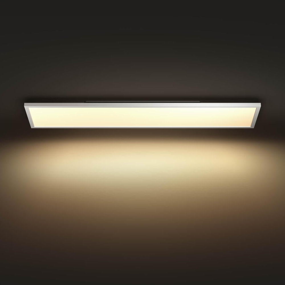 Hue Surimu Weiß LED Panel + Philips 415... & White 27461700 Ambiance Philips 60W in | Hue Color 35505700 |