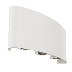 LED Wandleuchte Strato in Wei 6W 594lm IP54 170mm