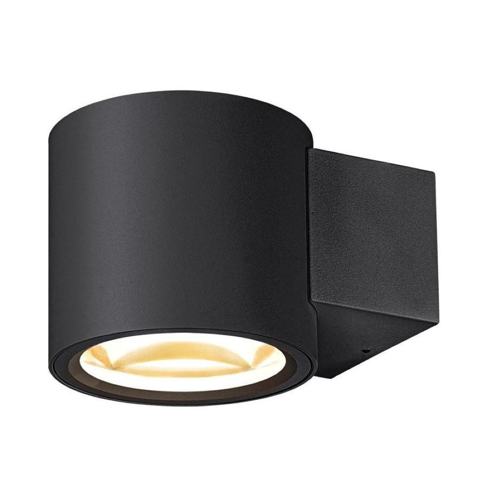 Antrag LED Wandleuchte Oculus in 5W 8 Schwarz | | 570lm SLV 1006307